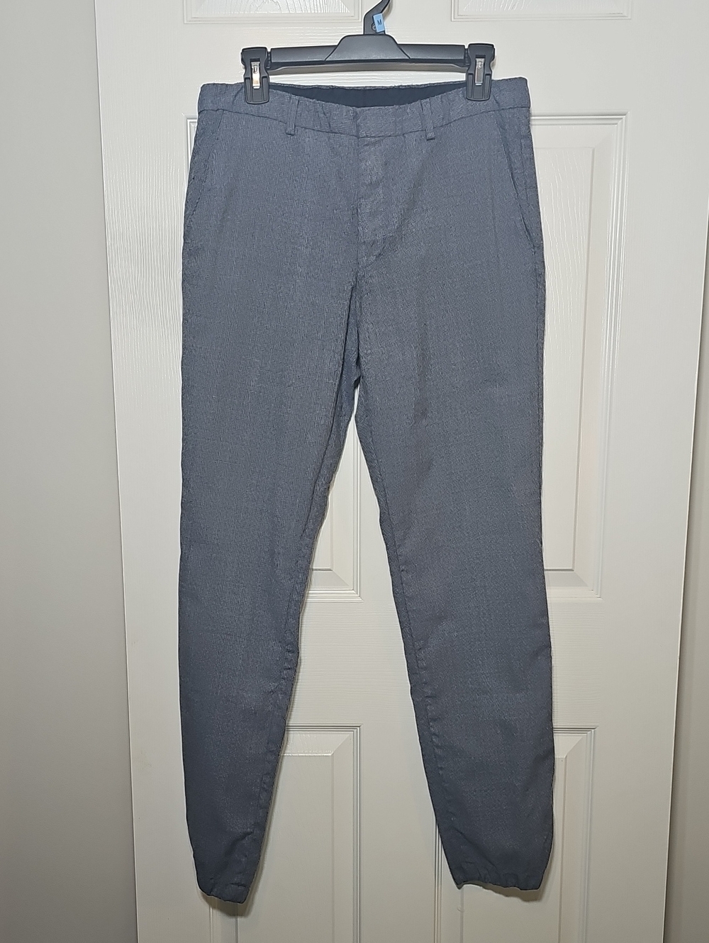 Hugo Boss Virgin Wool Grey Dress Jogger Pants Size 32